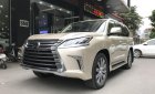 Lexus LX 570 2017 - Bán Lexus LX570 màu vàng cát, nhập Mỹ 2018, giao xe ngay, giấy tờ trao tay