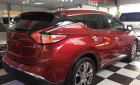 Nissan Murano 2017 - Bán Nissan Murano LTD đời 2017, màu đỏ, nhập khẩu nguyên chiếc