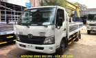 Xe tải 1250kg Hino 2018 - Bán xe tải Hino 4.5 tấn - XZU720L - 4T5 Hino Series 300 mới 100%, trả góp chỉ trả trước 10%