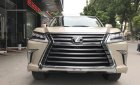 Lexus LX 570 2017 - Bán Lexus LX570 màu vàng cát, nhập Mỹ 2018, giao xe ngay, giấy tờ trao tay