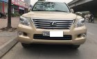 Lexus LX 570 2009 - Bán ô tô Lexus LX 570 đời 2009, màu vàng, nhập khẩu Mỹ