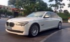 BMW 7 Series 750Li 2009 - Cần bán BMW 7 Series 750Li sản xuất 2009, màu trắng, nhập khẩu nguyên chiếc còn mới