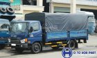 Hyundai HD 72 2017 - Đại lý xe tải Hyundai, xe tải Hyundai 3T5 thùng 5m, hỗ trợ trả góp