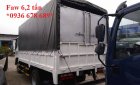 Howo La Dalat 2017 - Đại lý xe tải Faw 6.2 tấn / Faw 6,2 tấn thùng dài 4m3 / giá tốt nhất toàn quốc