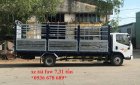 Howo La Dalat 2017 - Xe tải Faw 7.31 tấn, giá rẻ