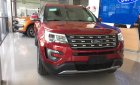 Ford Explorer 2.3 Ecoboost 2018 - Bán xe Ford Explorer 2.3 Ecoboost năm 2018, màu đỏ, mới 100%. Vui lòng L/H 090.778.2222