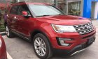 Ford Explorer 2.3 Ecoboost 2018 - Bán xe Ford Explorer 2.3 Ecoboost năm 2018, màu đỏ, mới 100%. Vui lòng L/H 090.778.2222