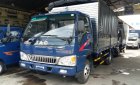 JAC HFC 2018 - Bán xe tải JAC 4T9 thùng mui bạt, mui kín giá rẻ, trả góp lãi suất thấp