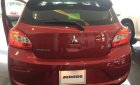 Mitsubishi Mirage 2017 - Cần bán xe Mitsubishi Mirage đời 2017, màu đỏ, nhập khẩu