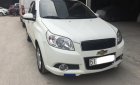 Chevrolet Aveo LT 1.5 MT 2014 - Cần bán Chevrolet Aveo LT 1.5 MT năm 2014, màu trắng, giá thương lượng