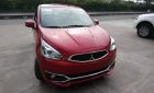 Mitsubishi Mirage CVT 2018 - Cần bán Mitsubishi Mirage CVT năm 2018, màu đỏ, có xe giao ngay, trả góp - LH 0906.884.030