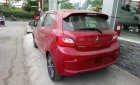 Mitsubishi Mirage CVT 2018 - Cần bán Mitsubishi Mirage CVT năm 2018, màu đỏ, có xe giao ngay, trả góp - LH 0906.884.030