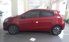 Mitsubishi Mirage CVT 2018 - Cần bán Mitsubishi Mirage CVT năm 2018, màu đỏ, có xe giao ngay, trả góp - LH 0906.884.030