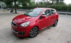 Mitsubishi Mirage CVT 2018 - Cần bán Mitsubishi Mirage CVT năm 2018, màu đỏ, có xe giao ngay, trả góp - LH 0906.884.030