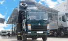 Xe tải 1000kg 2017 - Bán xe ben 6t5 Sino Truk cabin Howo, giá tốt