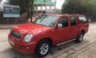 Vinaxuki Pickup 650X 2006 - Cần bán gấp Vinaxuki Pickup 650X sản xuất 2006, màu đỏ