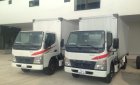 Fuso 2017 - Bán xe tải Fuso Canter 4.7 thùng kín, tải trọng 2.1 tấn mới. LH: 098 136 8693