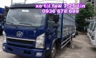 Howo La Dalat 2018 - Tổng kho xe tải FAW 7,25 tấn, thùng dài 6m3, động cơ 140PS. L/H 0936 678 689