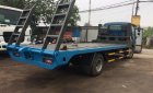 Thaco OLLIN 2018 - Bán xe nâng đầu chở máy công trình