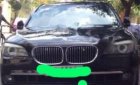 BMW 7 Series 740Li 2010 - Cần bán xe BMW 7 Series 740Li đời 2010, màu đen, xe nhập chính chủ