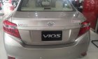 Toyota Vios 1.5E CVT 2018 - Bán Toyota Vios 1.5E CVT sản xuất 2018, màu vàng
