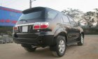 Toyota Fortuner V 2009 - Bán ô tô Toyota Fortuner V đời 2009, màu đen, giá 485tr