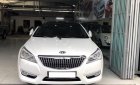 Kia K7 2.4 AT 2010 - Cần bán Kia K7 2.4 AT năm 2010, màu trắng, nhập khẩu ít sử dụng