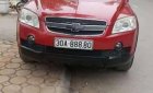 Chevrolet Captiva 2007 - Bán Chevrolet Captiva đời 2007, màu đỏ chính chủ