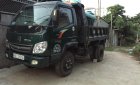 Xe tải 1250kg 2016 - Bán xe tải ben 3.45T đời 2016, sử dụng năm 2017, đã chạy 4400 km, xe do NH Vietcombank Biên Hòa bán thanh lý