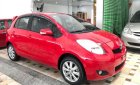 Toyota Yaris 2012 - Cần bán Toyota Yaris đời 2012, màu đỏ, nhập khẩu xe gia đình, giá tốt