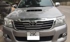 Toyota Hilux E 2015 - Cần bán xe Toyota Hilux E 2015, màu bạc, nhập khẩu, giá 535tr