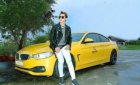 BMW 4 Series 2013 - Cần bán BMW 4 Series đời 2013, màu vàng, nhập khẩu
