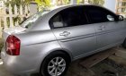 Hyundai Verna 1.4AT   2009 - Bán Hyundai Verna 1.4AT đời 2009, màu bạc, nhập khẩu  