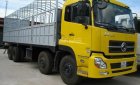Xe tải 10000kg 2016 - Bán xe tải Dongfeng Hoàng Huy L315 4 chân giá trả góp rẻ nhất