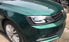 Volkswagen Jetta 1.4 TSI 2017 - Bán ô tô Volkswagen Jetta 1.4 TSI đời 2017, màu xanh lục, nhập khẩu giá cạnh tranh