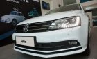 Volkswagen Jetta 1.4 TSI 2017 - Bán xe Volkswagen Jetta 1.4 TSI 2017, màu trắng, nhập khẩu chính hãng - LH 0933.365.188