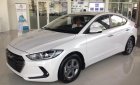 Hyundai Elantra 1.6AT  2018 - Bán gấp Hyundai Elantra 1.6AT tự động, xe gia đình 2018, màu trắng, giá 619 triệu, góp 85%xe. Xe ở Đắk Lắk - Đắk Nông