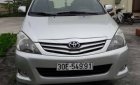 Toyota Innova 2010 - Bán Toyota Innova sản xuất năm 2010, màu bạc