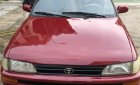 Toyota Corolla 1996 - Cần bán lại xe Toyota Corolla sản xuất năm 1996, màu đỏ, nhập khẩu
