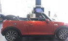 Mini Cooper S 2017 - Bán xe Mini Cooper S năm sản xuất 2017, màu đỏ, nhập khẩu nguyên chiếc