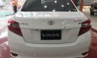 Toyota Vios E MT 2018 - Bán ô tô Toyota Vios E MT 2018, màu trắng, full option, khuyến mãi 40 triệu