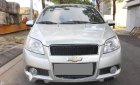 Chevrolet Aveo  1.5LT 2015 - Bán Chevrolet Aveo 1.5LT sản xuất năm 2015, màu bạc