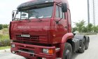 Kamaz XTS 6460 2015 - Đầu kéo Kamaz 6460 (6x4), bán đầu kéo Kamaz 53 tấn tại Kamaz Bình Dương & Bình Phước