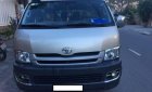 Toyota Hiace   2008 - Bán gấp Toyota Hiace năm 2008 số sàn