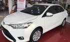 Toyota Vios E MT 2018 - Bán ô tô Toyota Vios E MT 2018, màu trắng, full option, khuyến mãi 40 triệu