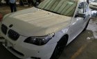 BMW 5 Series 530i 2008 - Bán ô tô BMW 5 Series 530i năm sản xuất 2008, màu trắng, nhập khẩu nguyên chiếc xe gia đình, 595 triệu