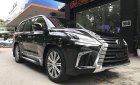 Lexus LX 2016 - Bán xe Lexus LX 570 5.7 AT sản xuất 2016, màu đen, xe nhập Trung Đông, chạy 2 vạn