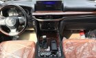 Lexus LX 2016 - Bán xe Lexus LX 570 5.7 AT sản xuất 2016, màu đen, xe nhập Trung Đông, chạy 2 vạn