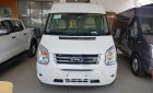 Ford Transit Medium 2017 - Bán Ford Transit giá tốt, giao ngay, vay 90%, lãi suất thấp, hộp đen, lót sàn, bọc la phong. Lh: 0934017271 gặp Học