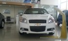 Chevrolet Aveo MT 2018 - Bán Aveo 2018 giảm 60tr, trả trước 80tr, cam kết giải ngân mọi hồ sơ, đủ màu giao ngay, LH 0961.848.222